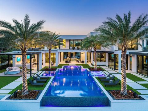 High-value home associated with jumbo financing in South Florida
